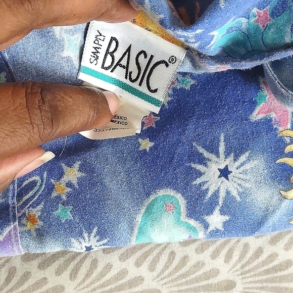 PLUS Sz 2 Pocket Nursing Scrub Jacket (USED) - Picture 5 of 10